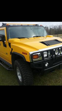 Hummer H2. 93k miles - cars & trucks - by owner - vehicle automotive... for sale in Roberta, GA – photo 5