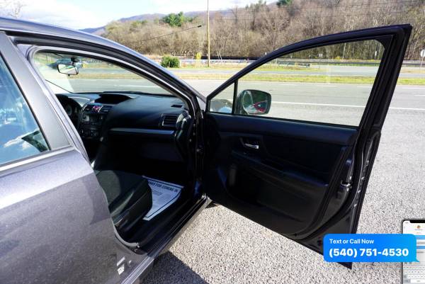 2013 Subaru Impreza 2.0i Premium 4-Door w/All Weather Package - ALL... for sale in Roanoke, VA – photo 21