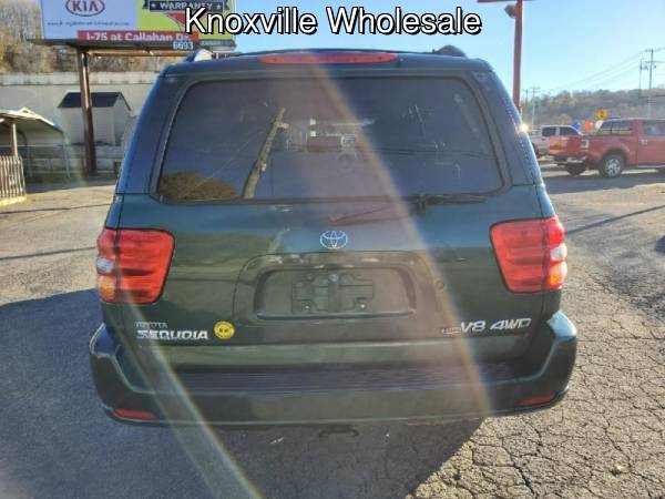 2002 Toyota Sequoia Limited 4WD 4dr SUV - cars & trucks - by dealer... for sale in Knoxville, TN – photo 3