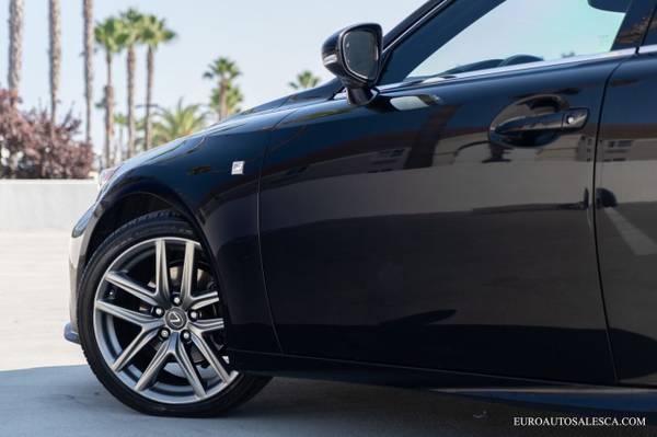 2014 Lexus IS 250 IS F PKG*IS250 W F SPORT PKG*LOADED* sedan Black -... for sale in Santa Clara, CA – photo 13