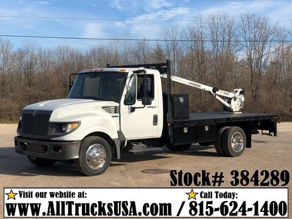 Mechanics Crane Truck Boom Service Utility 4X4 Commercial work... for sale in southern IL, IL – photo 20