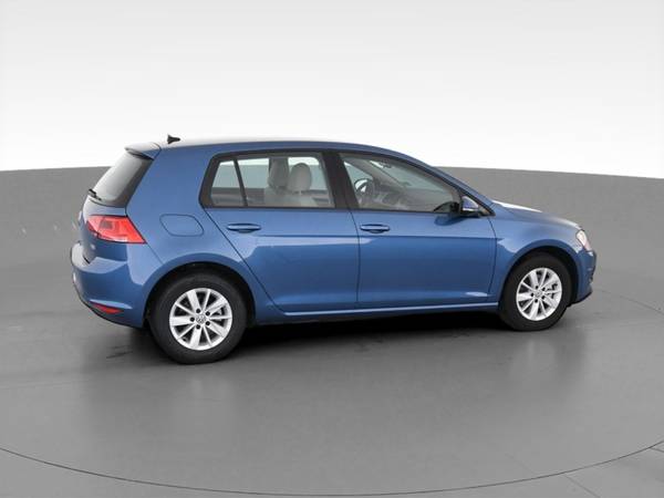 2017 VW Volkswagen Golf TSI S Hatchback Sedan 4D sedan Blue -... for sale in Fort Collins, CO – photo 12