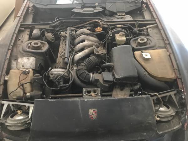 1983 Porsche 944 Black for fix up or parts for sale in North Manchester, IN – photo 14