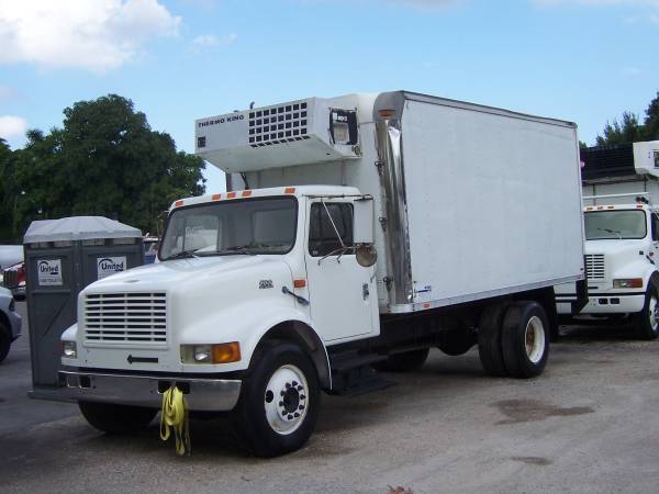 2) International Refrigerated Box Trucks for sale in Fort Lauderdale, FL – photo 4
