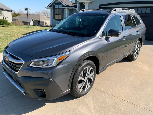 2020 Subaru Outback Limited - - by dealer - vehicle for sale in Topeka, KS – photo 2