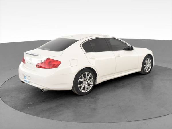 2013 INFINITI G G37 Sport Sedan 4D sedan White - FINANCE ONLINE -... for sale in Denver , CO – photo 11