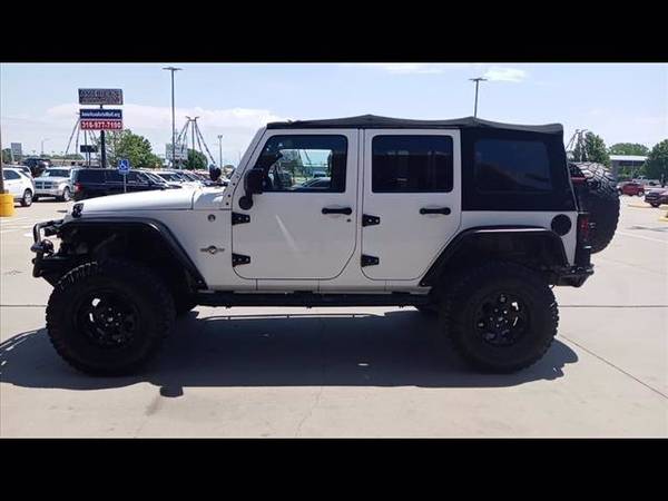 2013 Jeep Wrangler Unlimited Freedom Edition - - by for sale in Wichita, KS – photo 2