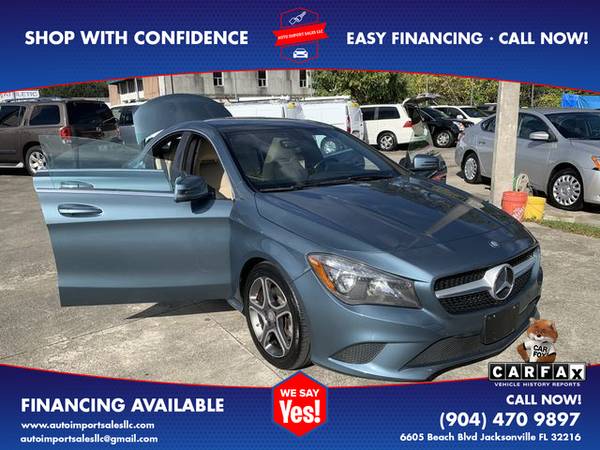 2014 Mercedes-Benz CLA-Class - Financing Available! - cars & trucks... for sale in Jacksonville, FL – photo 2