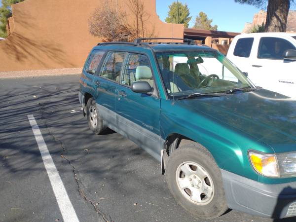 1999 Subaru Forester - cars & trucks - by owner - vehicle automotive... for sale in Sedona, AZ – photo 3