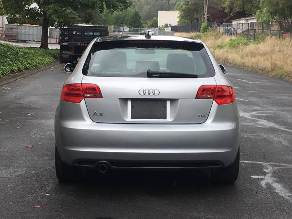 2013 Audi A3 2.0 TDI Premium 4dr Wagon Diesel 1 Owner Clean Title !! for sale in Portland, OR – photo 4