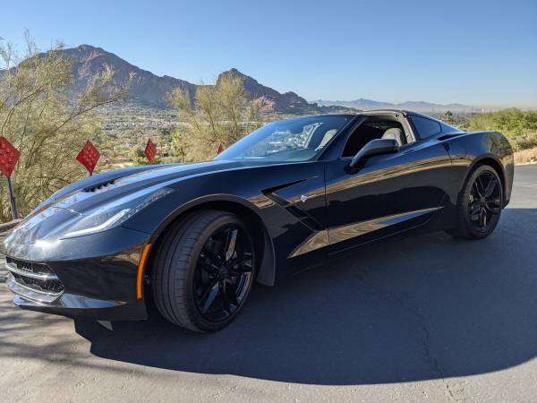 2018 Corvette Stingray - cars & trucks - by owner - vehicle... for sale in Scottsdale, AZ – photo 4