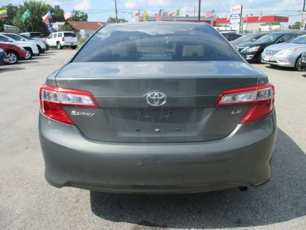 2012 TOYOTA CAMRY BASE with for sale in Houston, TX – photo 4