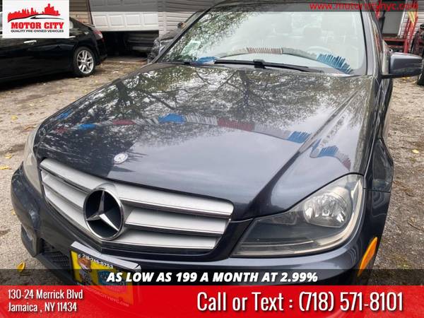 CERTIFIED 2013 MERCEDES-BENZ C300 SPORT! AWD! FULLY LOADED!... for sale in Jamaica, NY – photo 2