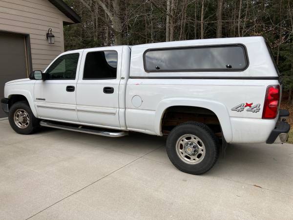 2003 Chevrolet Crew Cab 1500 HD - cars & trucks - by owner - vehicle... for sale in Wallace, WI – photo 3