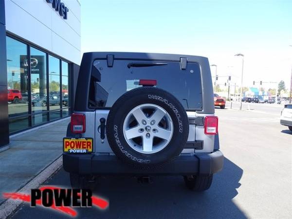 2016 Jeep Wrangler Unlimited 4x4 4WD SUV Sport Convertible - cars & for sale in Salem, OR – photo 4