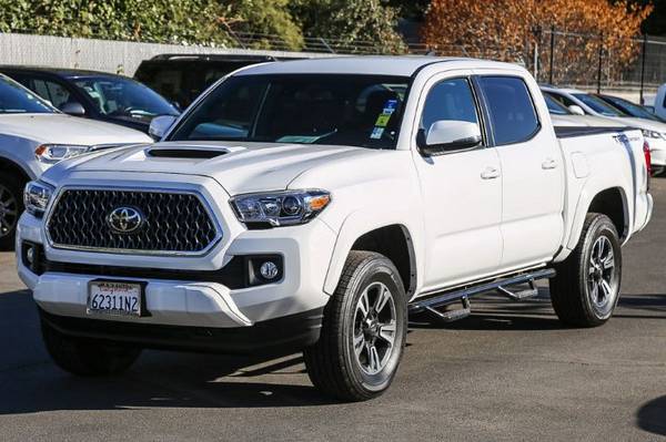 2018 TOYOTA TACOMA TRD SPORT 4X2 DOUBLE CAB**get pre-approved... for sale in Sacramento , CA – photo 3