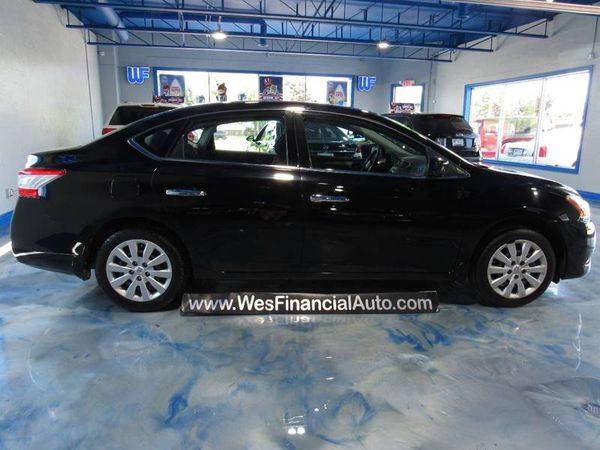 2014 Nissan Sentra SV 4dr Sedan Guaranteed Credit Approva for sale in Dearborn Heights, MI – photo 12