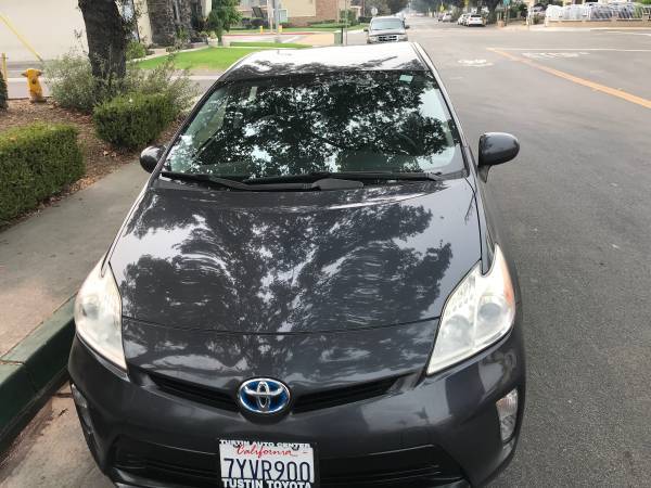 2012 TOYOTA PRIUS III HYBRID Fully Loaded - cars & trucks - by... for sale in Fullerton, CA – photo 2