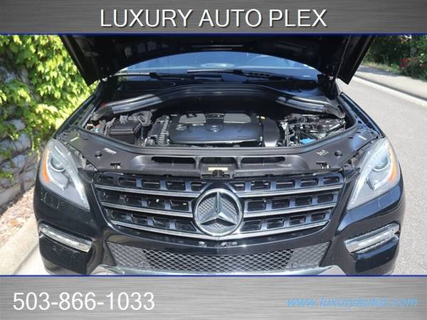 2013 Mercedes-Benz M-Class AWD All Wheel Drive ML 350 4MATIC SUV for sale in Portland, OR – photo 12