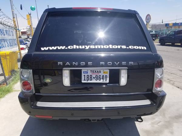 2008 LAND ROVER, Range Rover, Leather! Loaded! just $4k down!! for sale in El Paso, TX – photo 3
