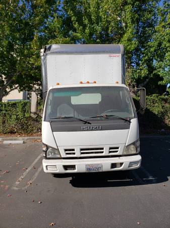2006 Isuzu Diesel Box Truck- - cars & trucks - by owner - vehicle... for sale in San Leandro, NV – photo 2