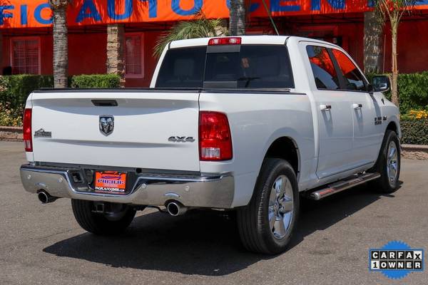 2017 Ram 1500 Big Horn 4D Crew Cab 4WD 36238 - - by for sale in Fontana, CA – photo 9
