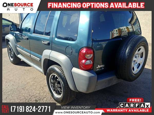 2005 Jeep Liberty Sport FOR ONLY 95/mo! - - by dealer for sale in Colorado Springs, CO – photo 5