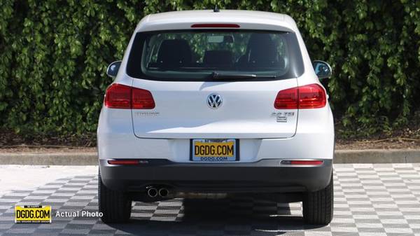 2012 VW Volkswagen Tiguan S hatchback Candy White for sale in San Jose, CA – photo 18