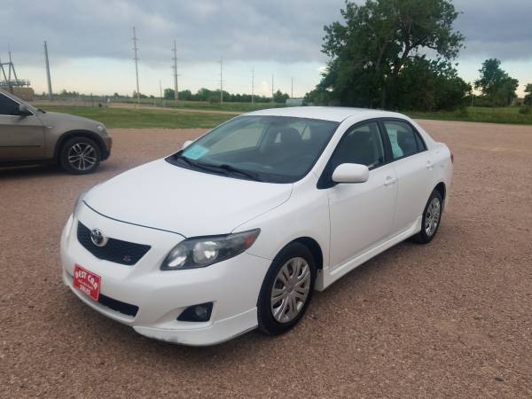 2009 COROLLA TOYOTA S - cars & trucks - by dealer - vehicle... for sale in Rapid City, SD
