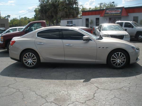 2014 MASERATI GHIBLI Q4 ONE OWNER - - by dealer for sale in TAMPA, FL – photo 3