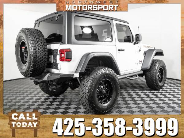 Lifted 2018 *Jeep Wrangler* Rubicon 4x4 for sale in Lynnwood, WA – photo 4