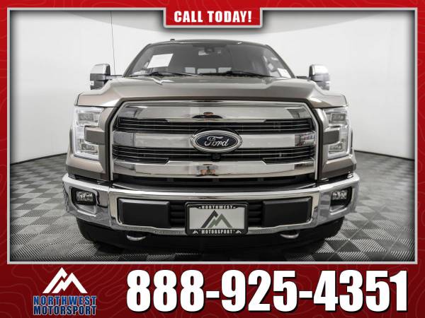 2017 Ford F-150 Lariat 4x4 - - by dealer - vehicle for sale in Boise, ID – photo 9