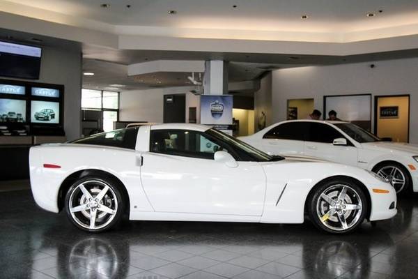 2007 Chevrolet Corvette Chevy 6 SPEED MANUAL Coupe - cars & trucks -... for sale in Lynnwood, OR – photo 7