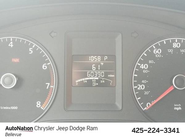2012 Volkswagen Jetta SKU:CM342974 Sedan for sale in Bellevue, WA – photo 12