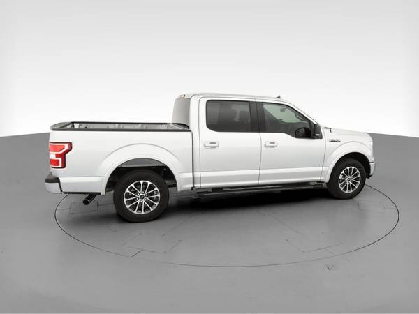 2019 Ford F150 SuperCrew Cab XLT Pickup 4D 6 1/2 ft pickup Silver -... for sale in Greensboro, NC – photo 12