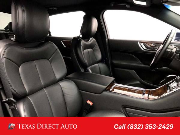2018 Lincoln Continental Select Sedan for sale in Houston, TX – photo 9