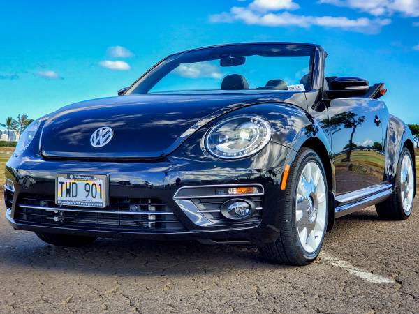 2019 Volkswagen Beetle convertible Final Edition SEL Call for sale in Honolulu, HI – photo 8