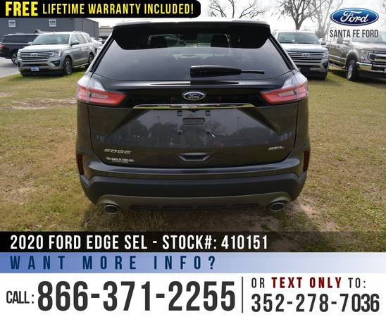 2020 Ford Edge SEL SAVE Over 7, 000 off MSRP! - cars & for sale in Alachua, FL – photo 6