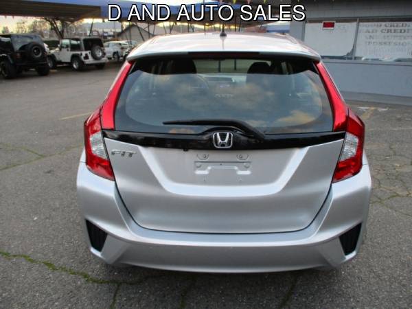 2016 Honda Fit 5dr HB CVT LX D AND D AUTO - - by for sale in Grants Pass, OR – photo 4
