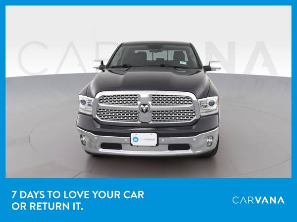 2017 Ram 1500 Crew Cab Laramie Pickup 4D 5 1/2 ft pickup Gray for sale in Lewisville, TX – photo 10
