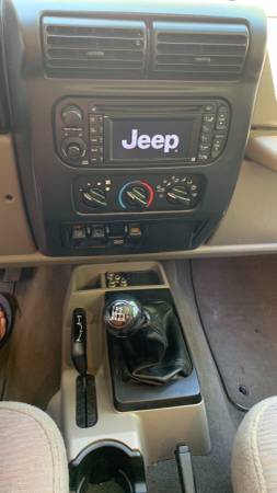 2005 Jeep Rubicon 5 speed manual 60k miles - - by for sale in Summerville , SC – photo 11