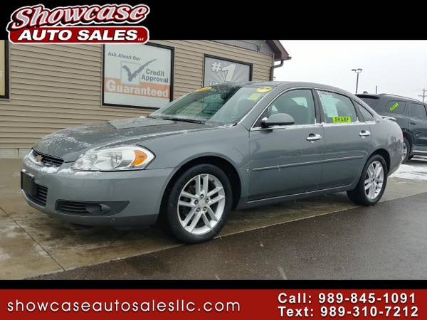 Sweet!!2008 Chevrolet Impala LT for sale in Chesaning, MI