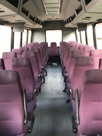 2011 Freightliner M2 106 Coach Bus (w/ Restroom + TVs) for sale in Yonkers, NY – photo 10