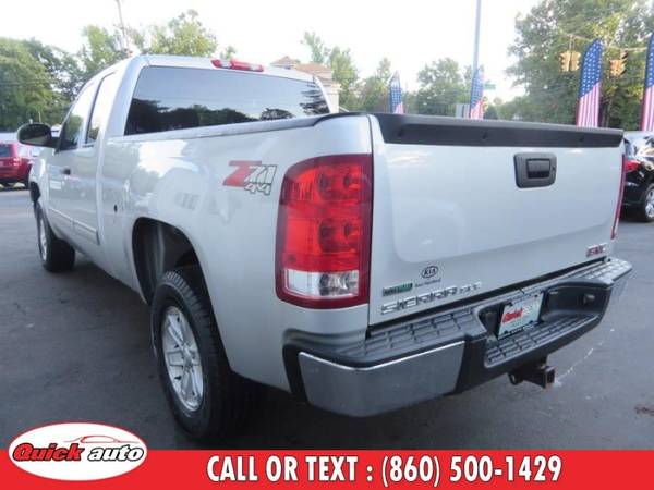 2011 GMC Sierra 1500 4WD Ext Cab 143.5' SLE with - cars & trucks -... for sale in Bristol, CT – photo 6