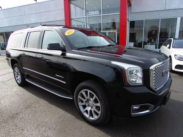 2016 GMC YUKON DENALI XL**SUPER CLEAN**LOW MILES**FINANCING AVAILABLE* for sale in redford, MI – photo 2