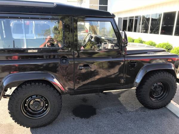 1992 LAND ROVER SANTANDER 2500 CUSTOM BUILT & IMPORTED FROM SPAIN! -... for sale in Laredo, TX – photo 13