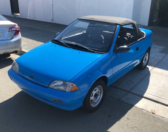 1991 Geo Metro Convertible - cars & trucks - by owner - vehicle... for sale in Gilroy, CA – photo 10