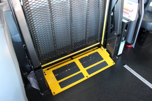 Wheelchair van handicap ramp van 2015 Ford T350 XL ramp van - cars & for sale in tampa bay, FL – photo 11
