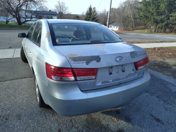 2006 HYUNDAI SONATA " INSPECTED " - cars & trucks - by owner -... for sale in Milton, VT – photo 4