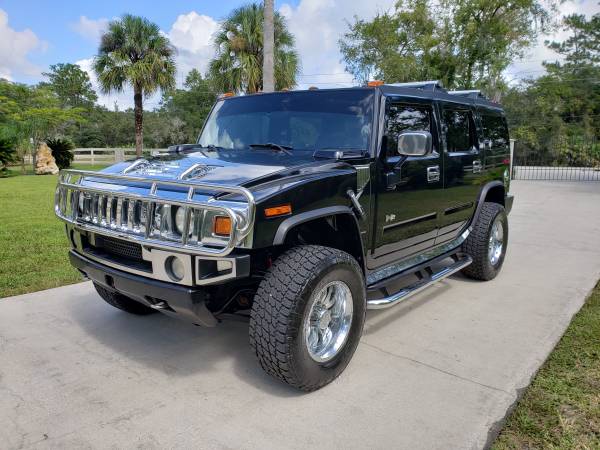 2005 Hummer H2 4WD SUV - Luxury - 4X4 - V8 - H 2 for sale in Lake Helen, FL
